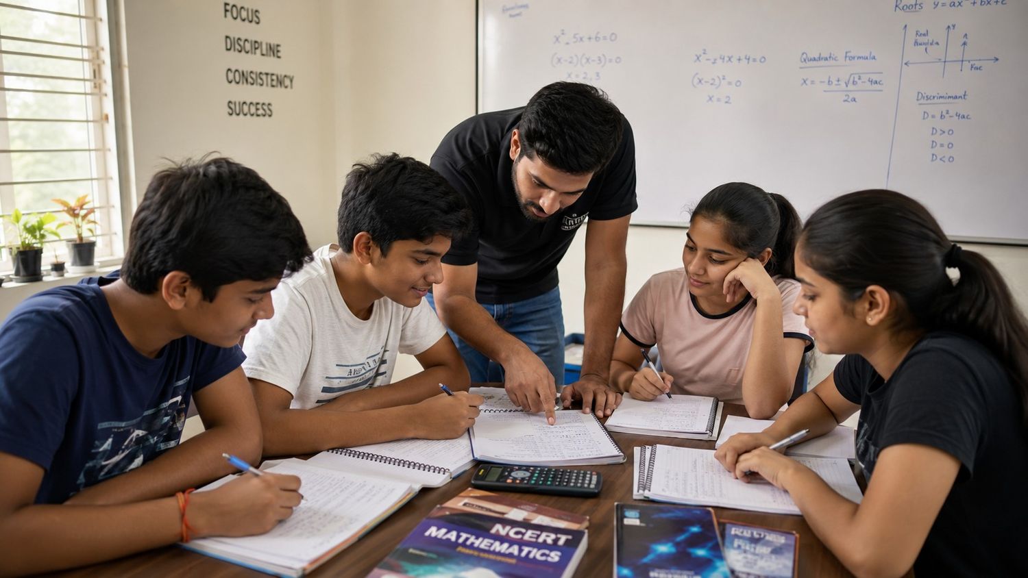 Why the Best Coaching Classes Turn Average Students Into Top Scorers